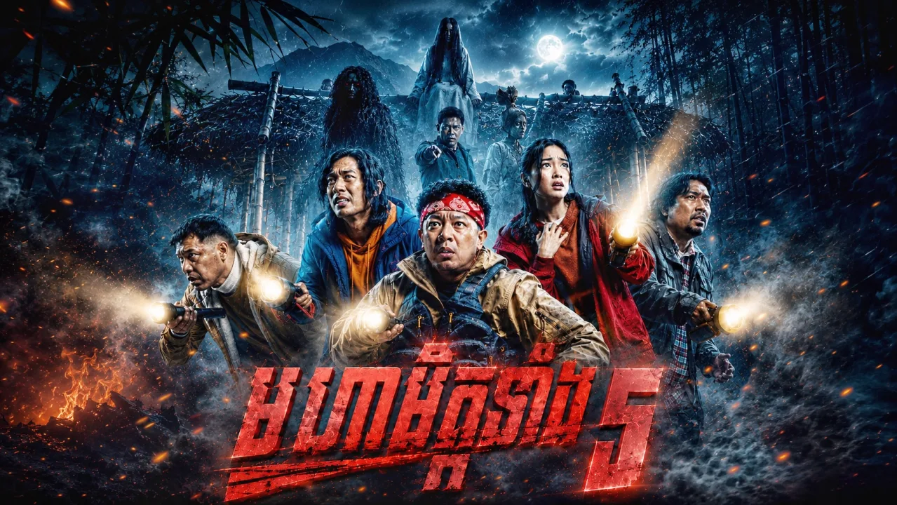 សំណើចមហាមិត្តទាំង៥